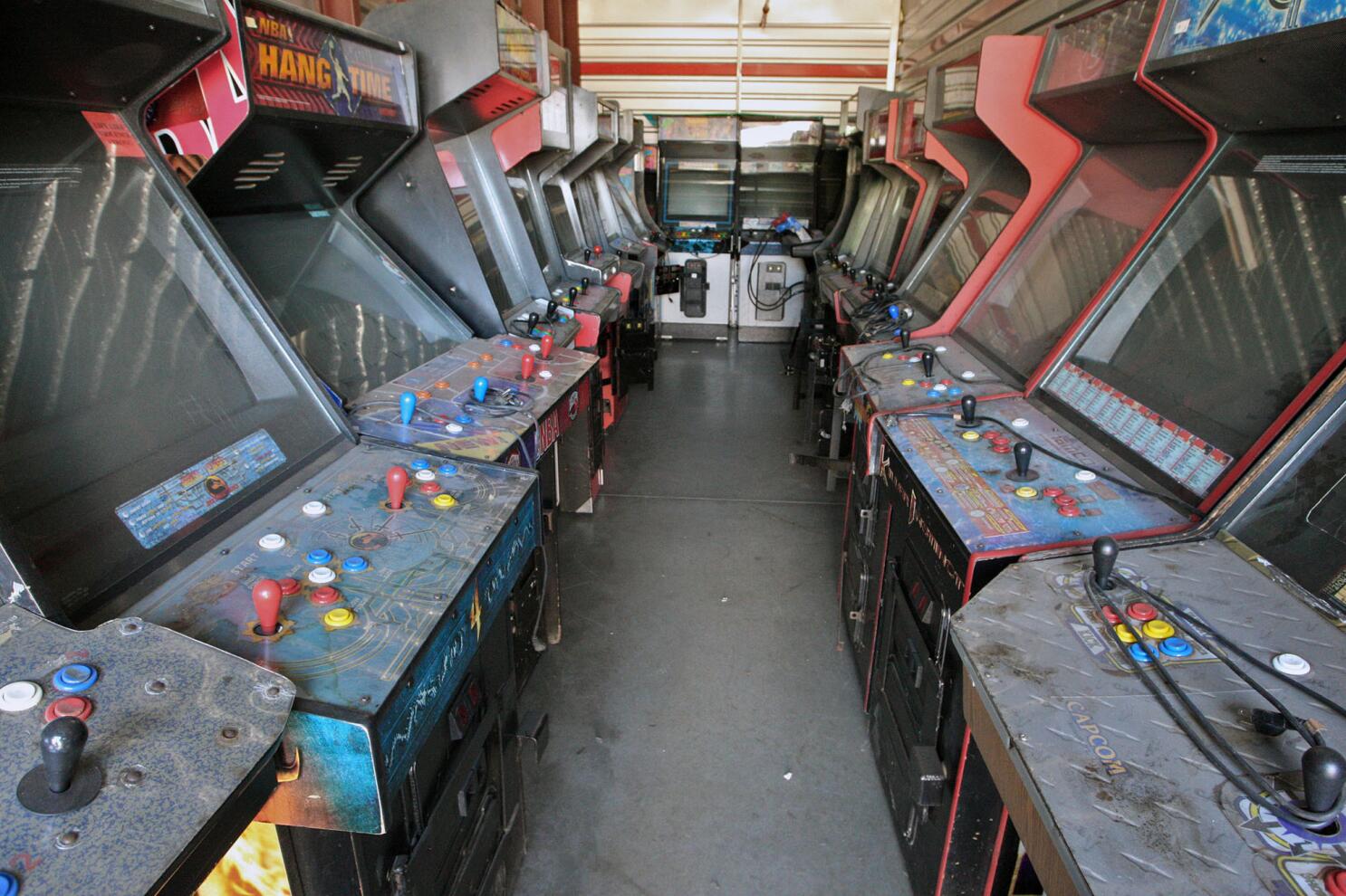 GLITCH Arcade & Games Room