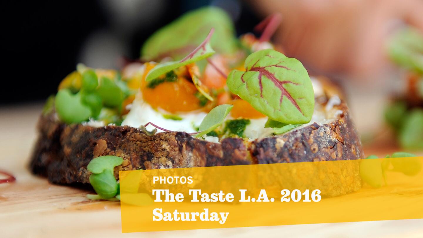 The Taste L.A. 2016 Saturday: Field to fork