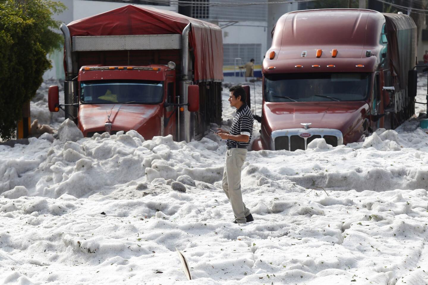 Granizada histórica