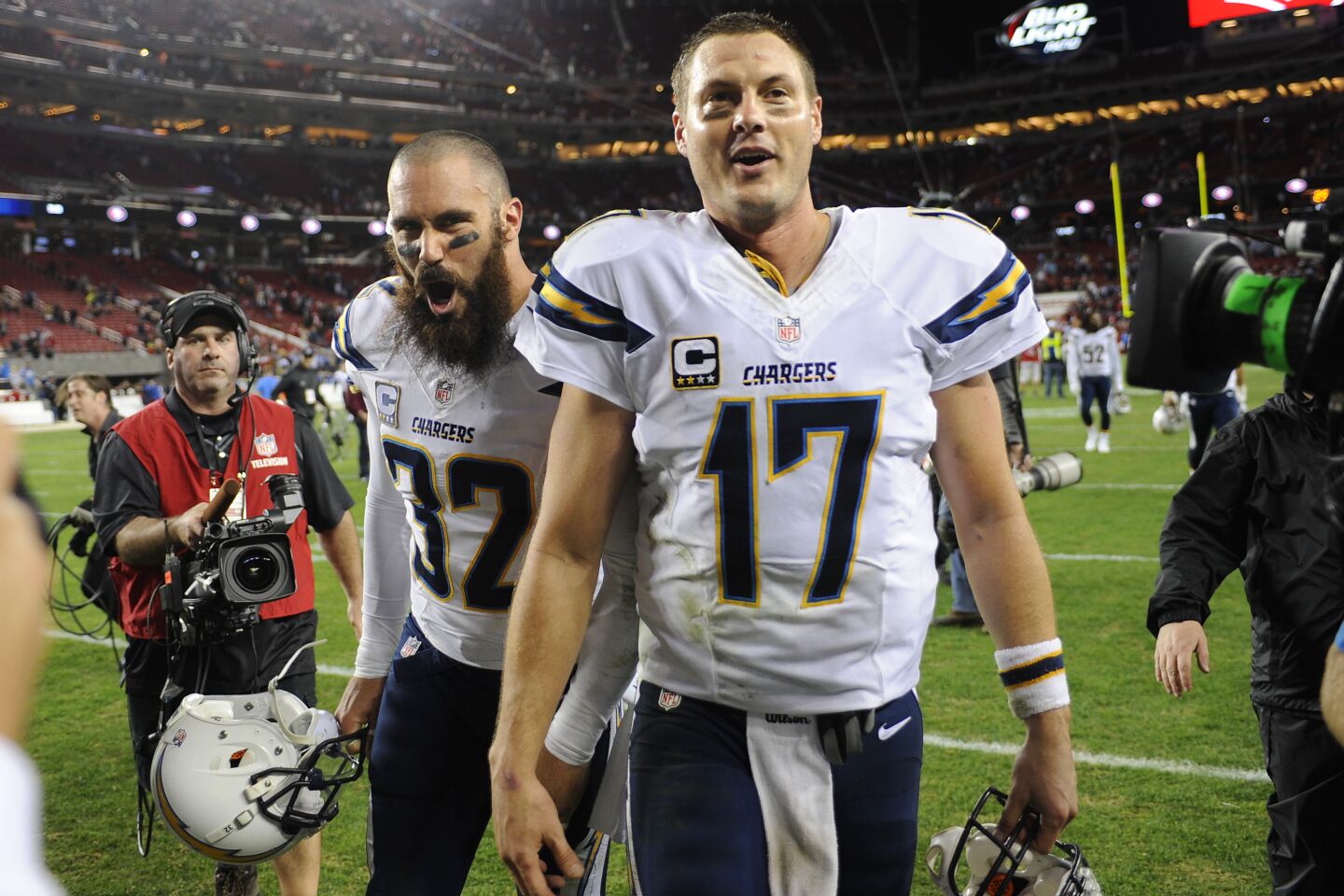 Chargers at 49ers 12/20/14