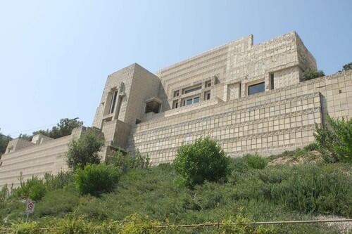 The Frank Lloyd Wright-designed Ennis House in Los Feliz is on the Multiple Listing Service at $15 million.