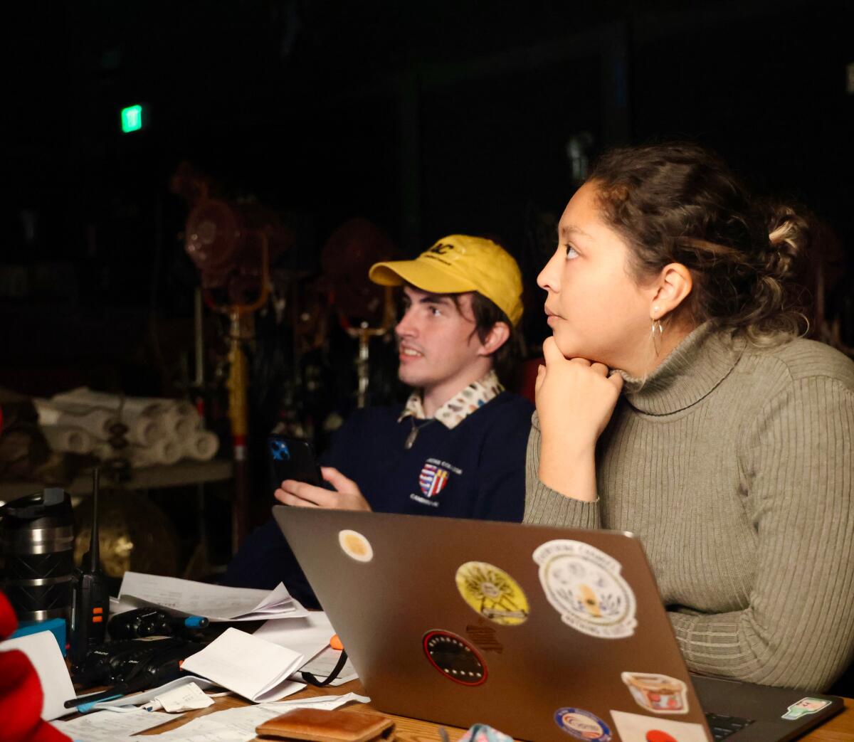 USC Film Producers Charlie McCollum and Melanie An