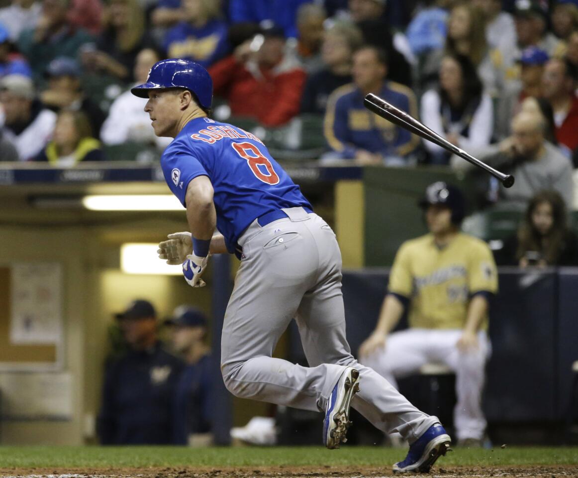Cubs 1, Brewers 0