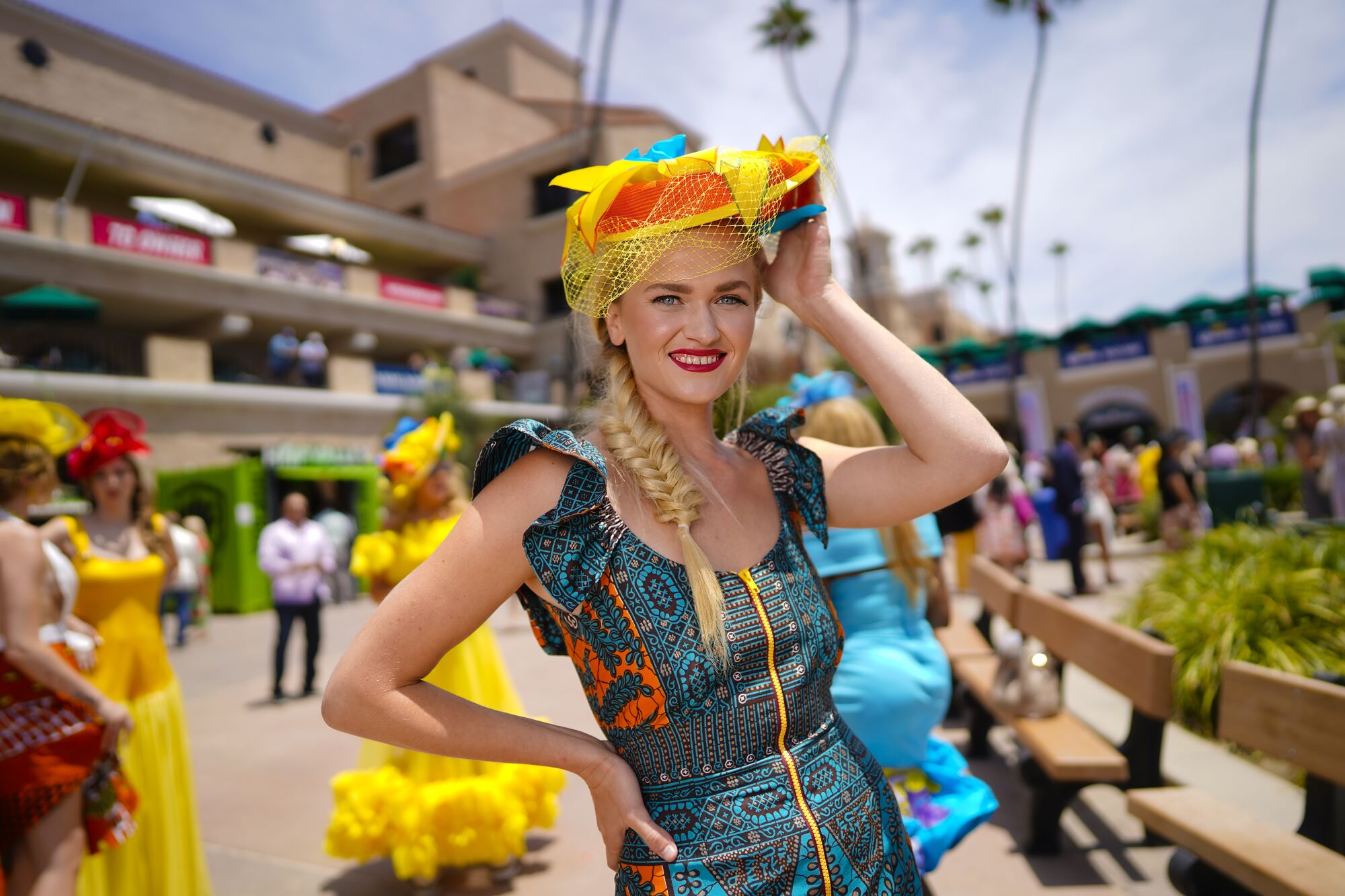 Photos And they're off! Stylish hats at Del Mar Opening Day The San