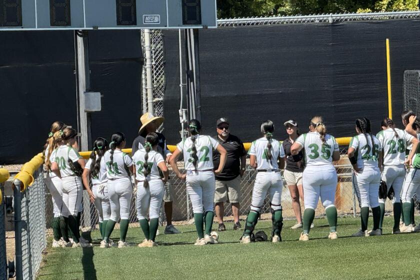 Granada Hills' softball team won its City Section Open Division playoff opener.