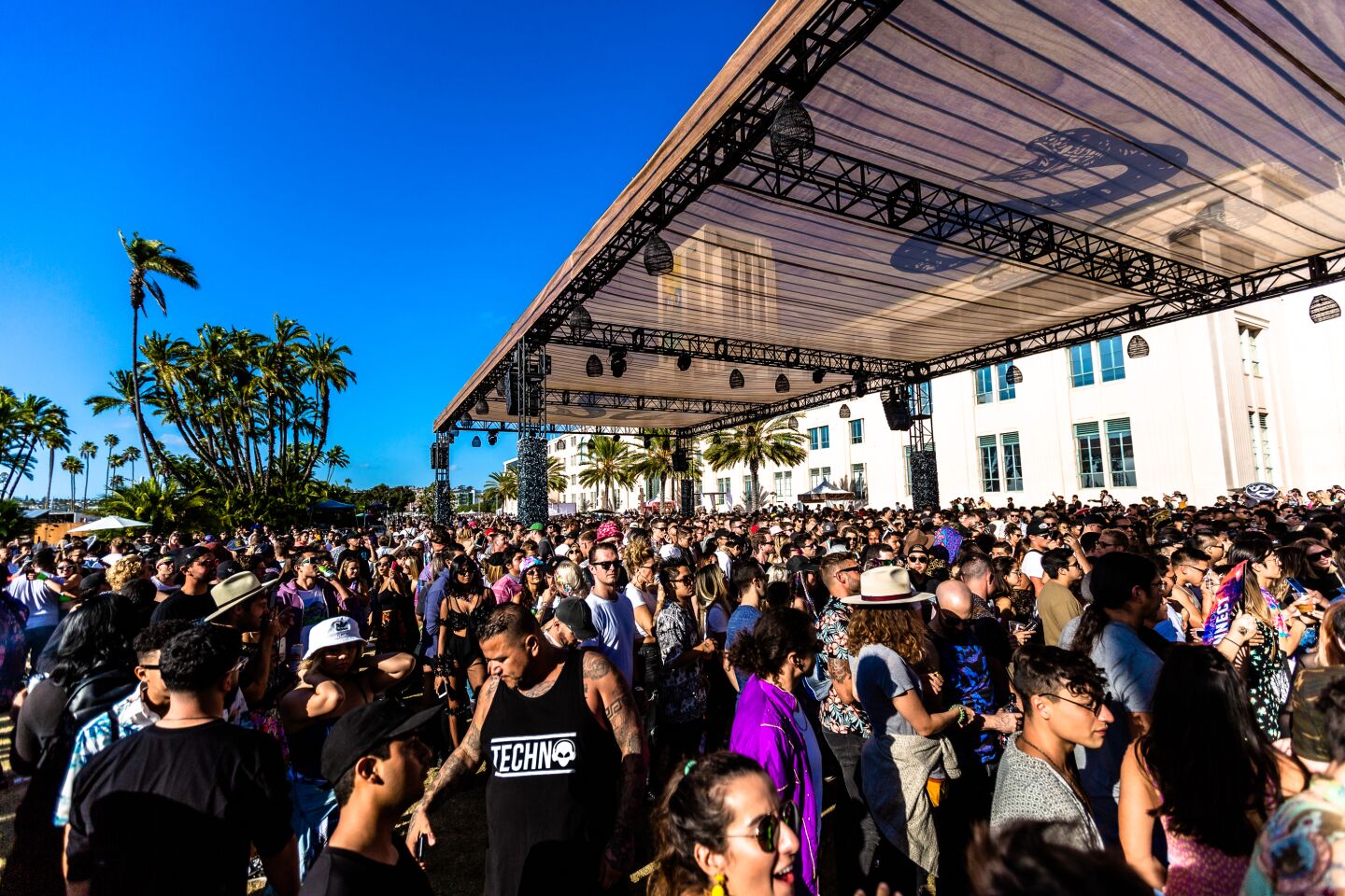 Day 2 of CRSSD saw Portugal. The Man, Fisher, Kaskade and more at Waterfront Park in Little Italy on Sunday, Sept. 30, 2019.