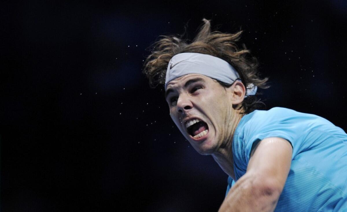 Rafael Nadal is the defending men's singles champion at Indian Wells.