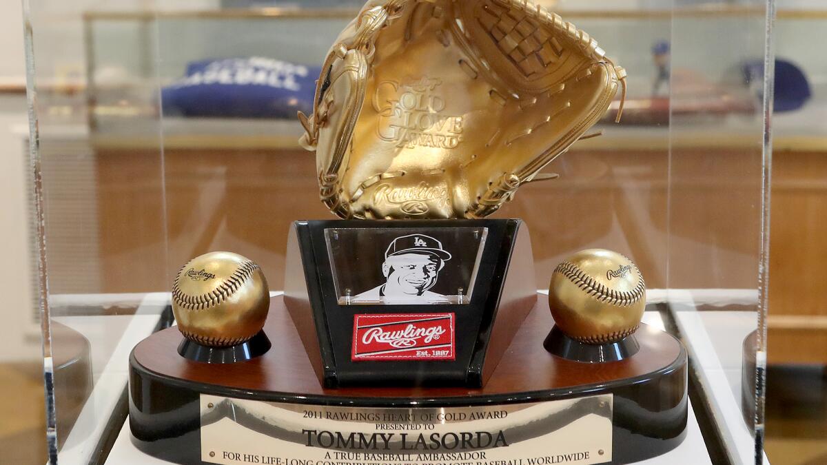 The Dodgers' new pop-up museum is a treasure trove of team nostalgia and  classic memorabilia