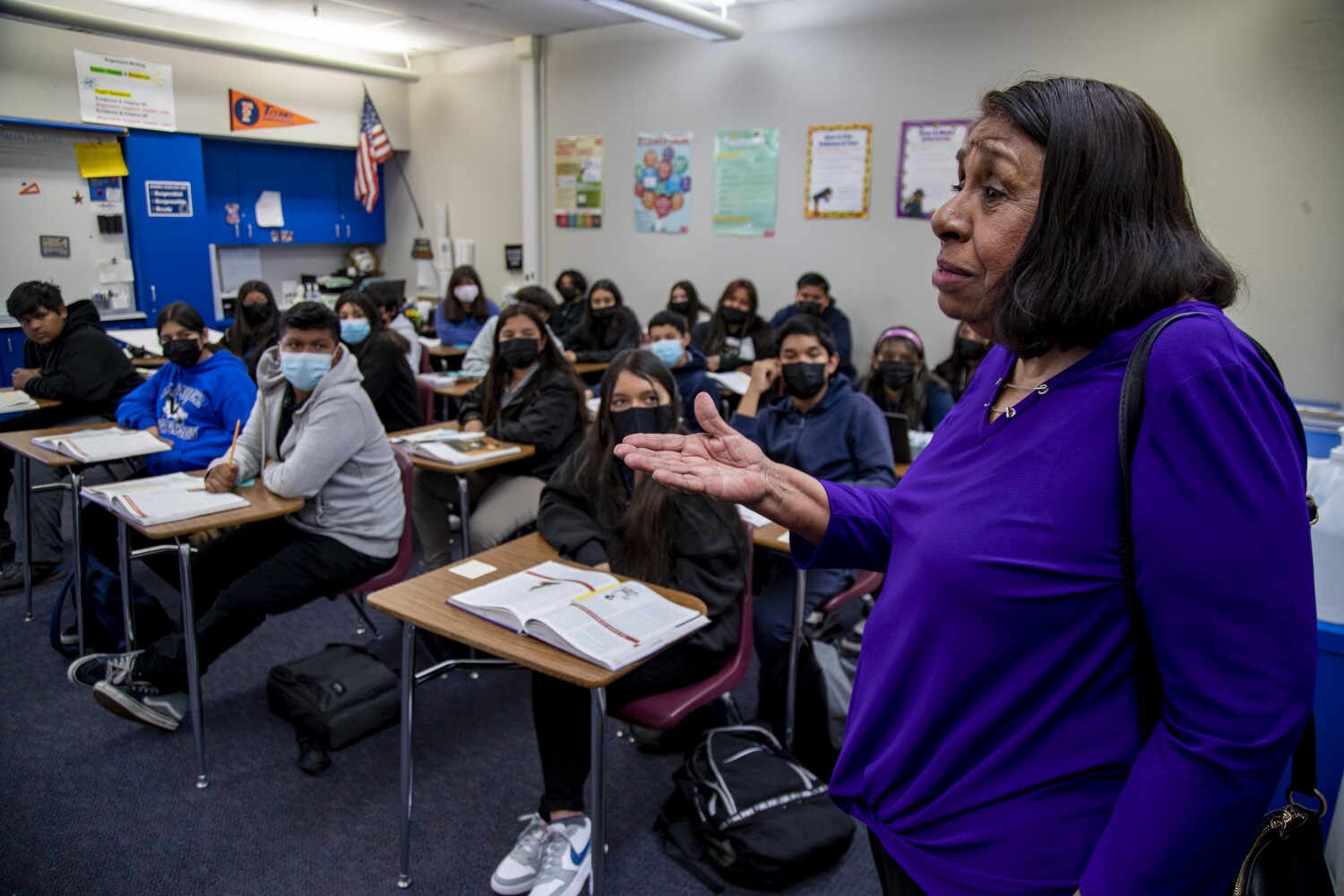Sent to the 'Mexican school' 75 years ago, Sylvia Mendez's fight for equality continues