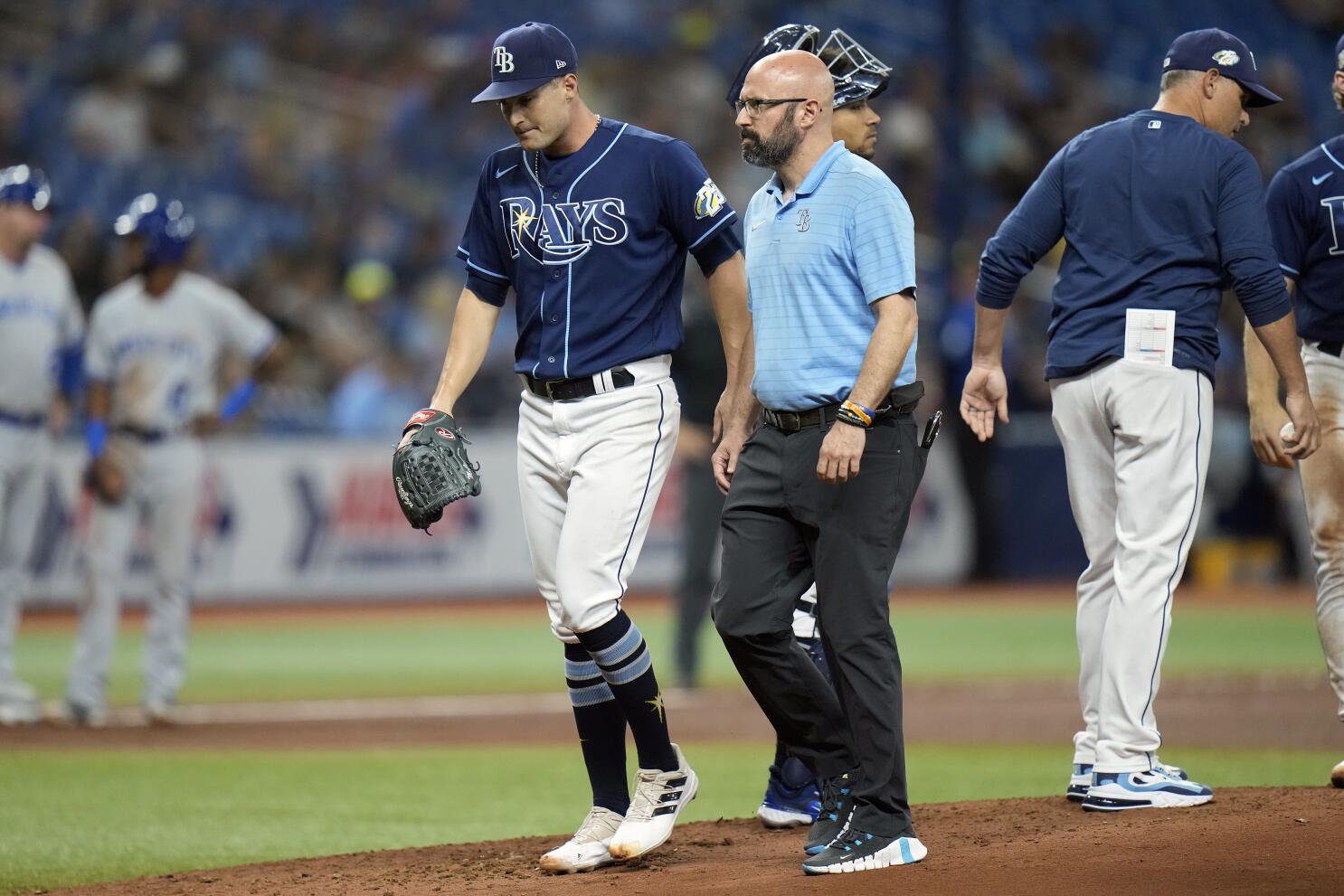 Rays' Shane McClanahan goes on IL, out until after All-Star break