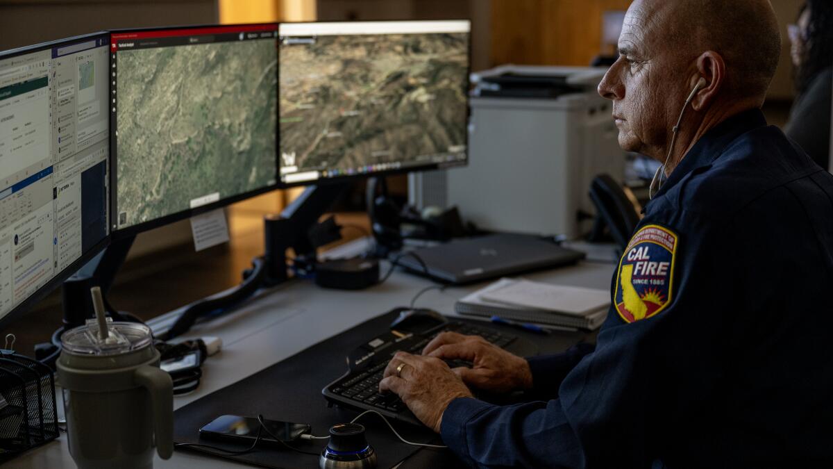 How California firefighters are using AI to look for wildfires - Los Angeles Times