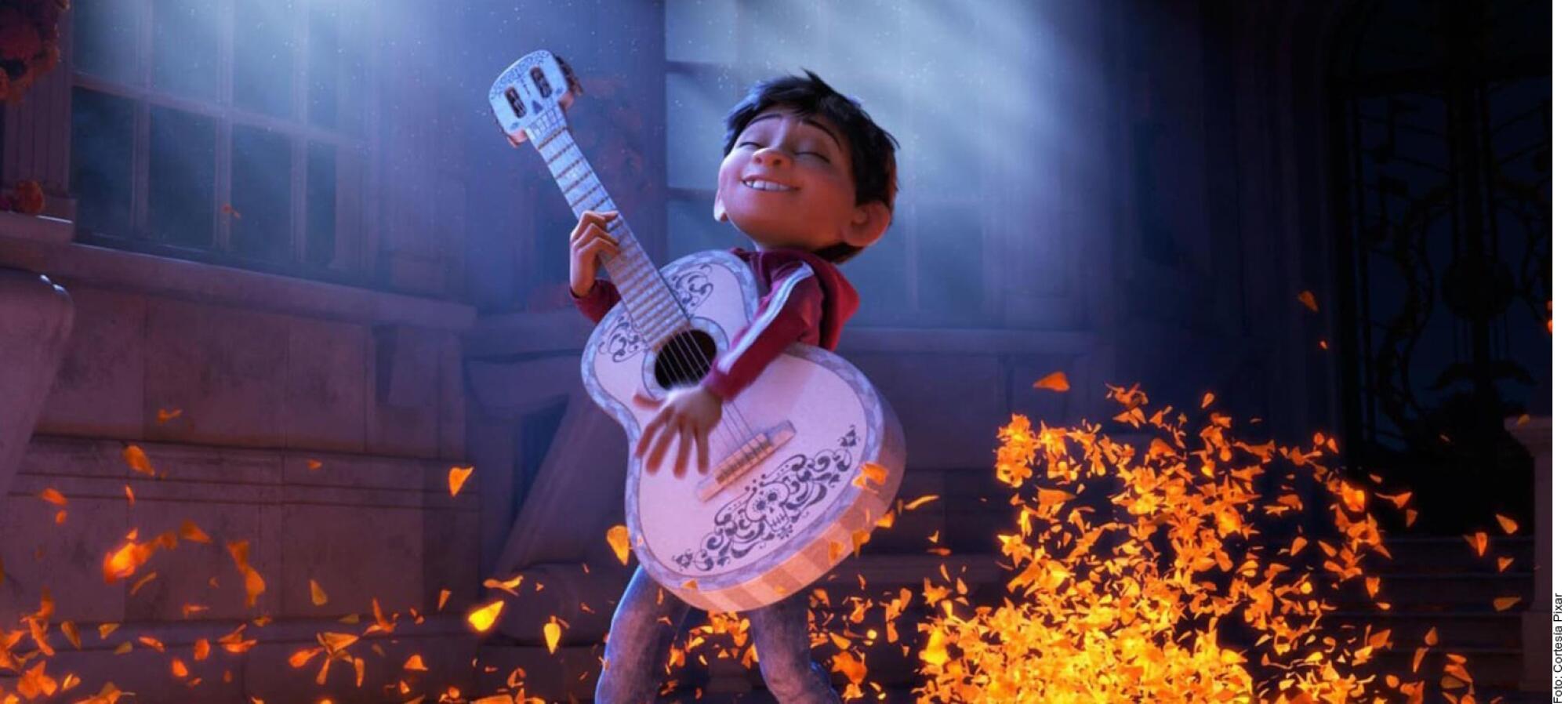 "Remenber Me", uno de los temas emblemáticos de la película animada de Disney Pixar "Coco" 
