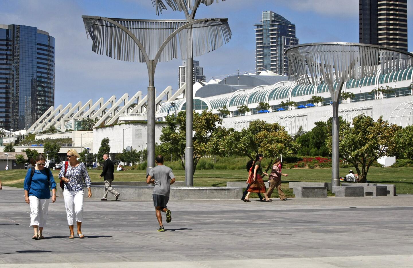 San Diego Convention Center expansion proposal