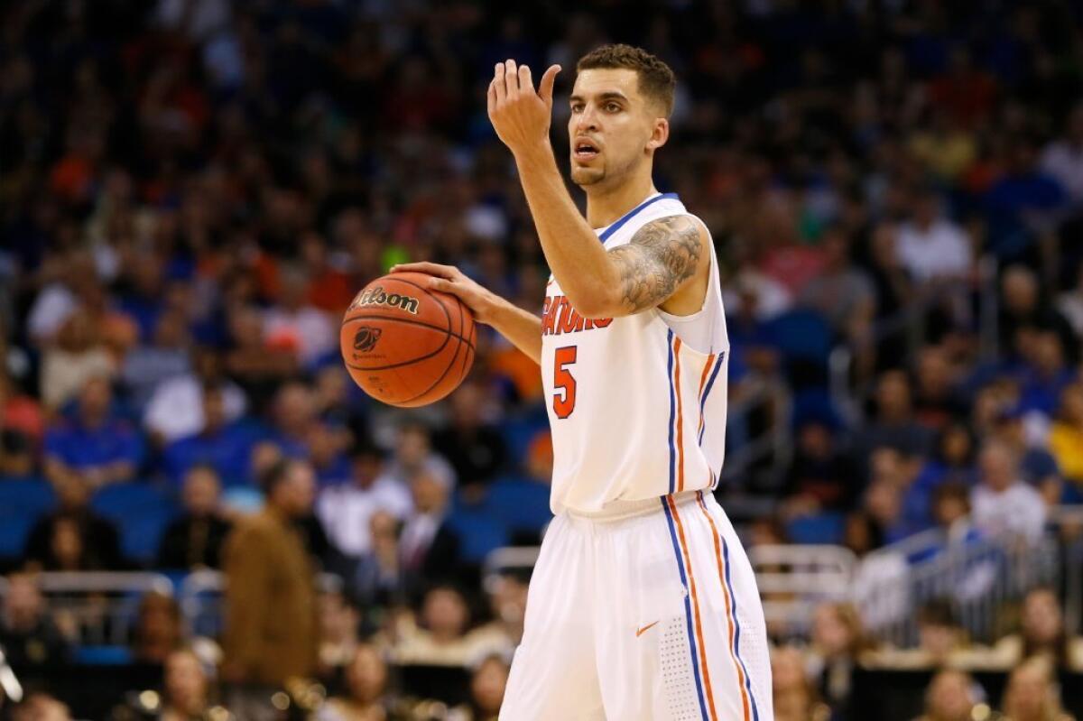 Scottie Wilbekin led Florida to the Sweet 16 for the fourth consecutive year.