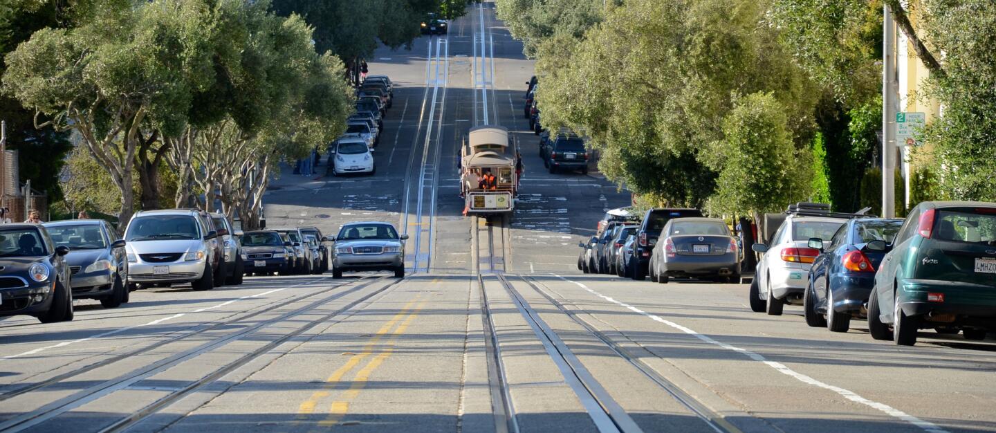 San Francisco trolley car