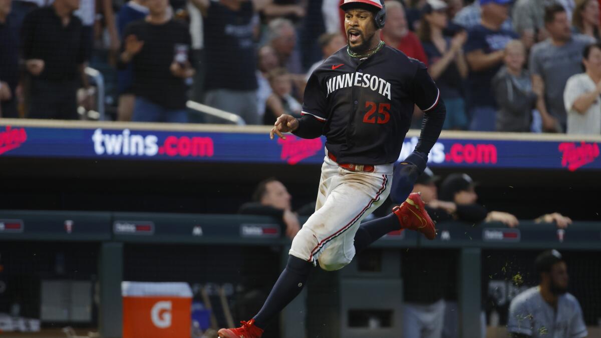 Twins: Byron Buxton Has Huge Saturday in Minneapolis