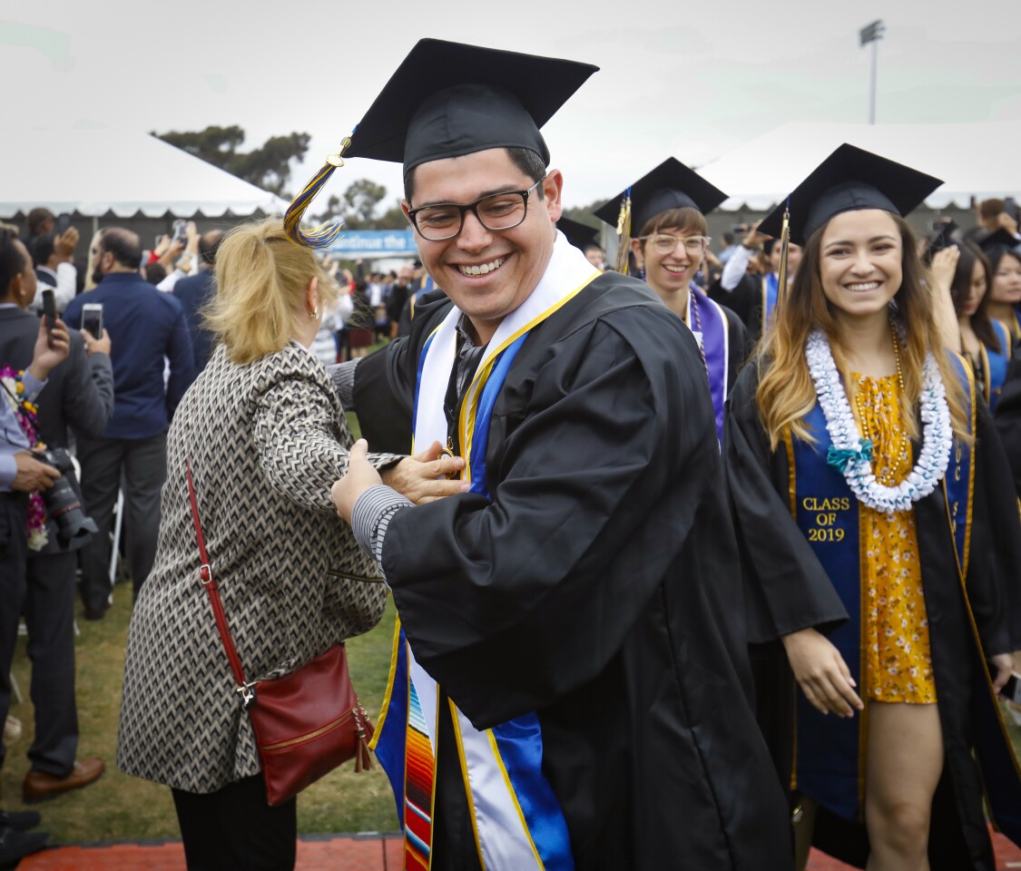 UC San Diego Commencement 2019