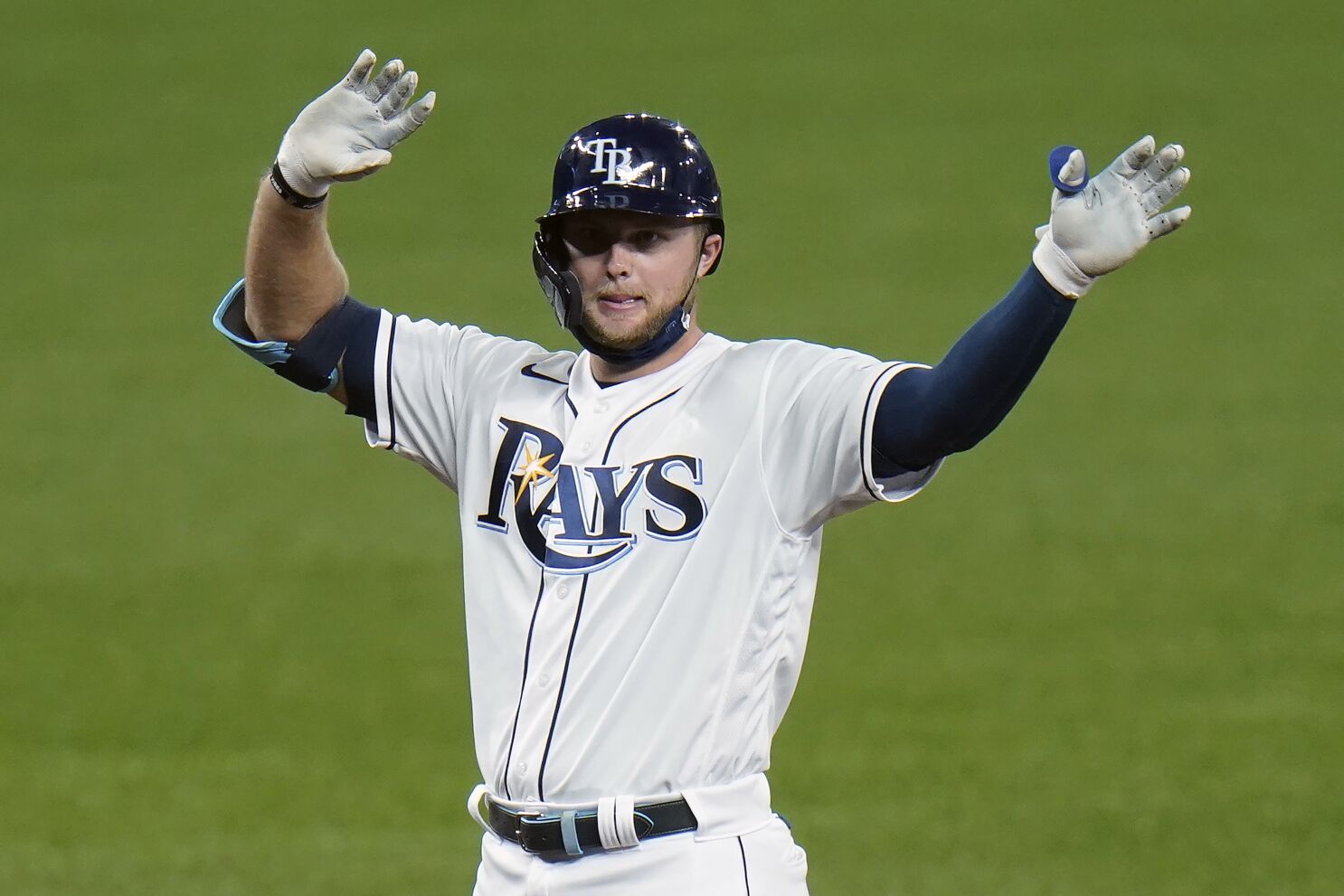 Rays add All-Star OF Meadows to ALDS roster vs. Yankees - The San Diego  Union-Tribune