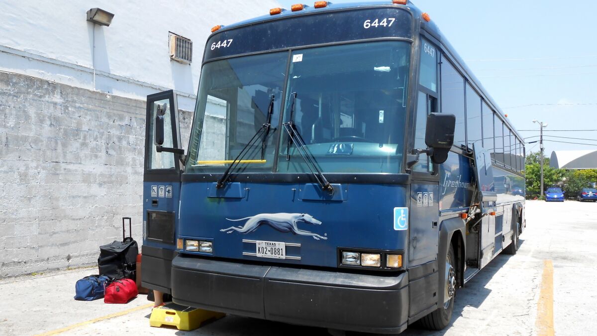 Faster, cheaper, free Wi-Fi, no TSA: How a Greyhound bus beats flying - Los  Angeles Times