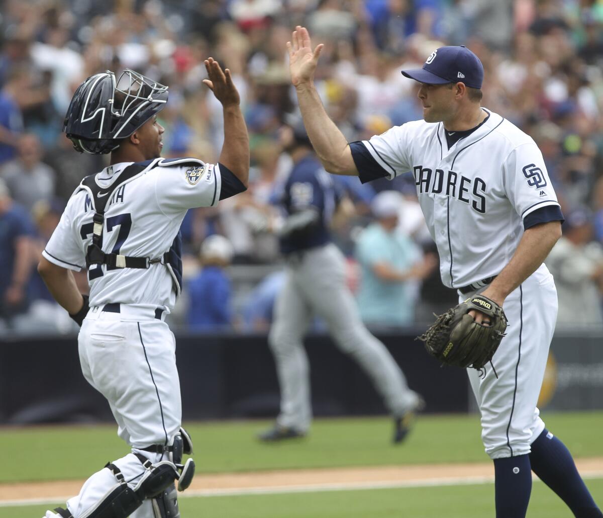 Padres roster review: Craig Stammen - The San Diego Union-Tribune