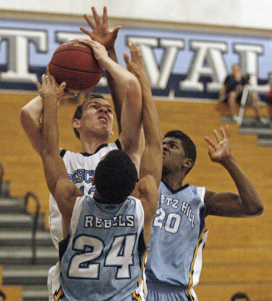 CV vs. Quartz Hill boys' basketball