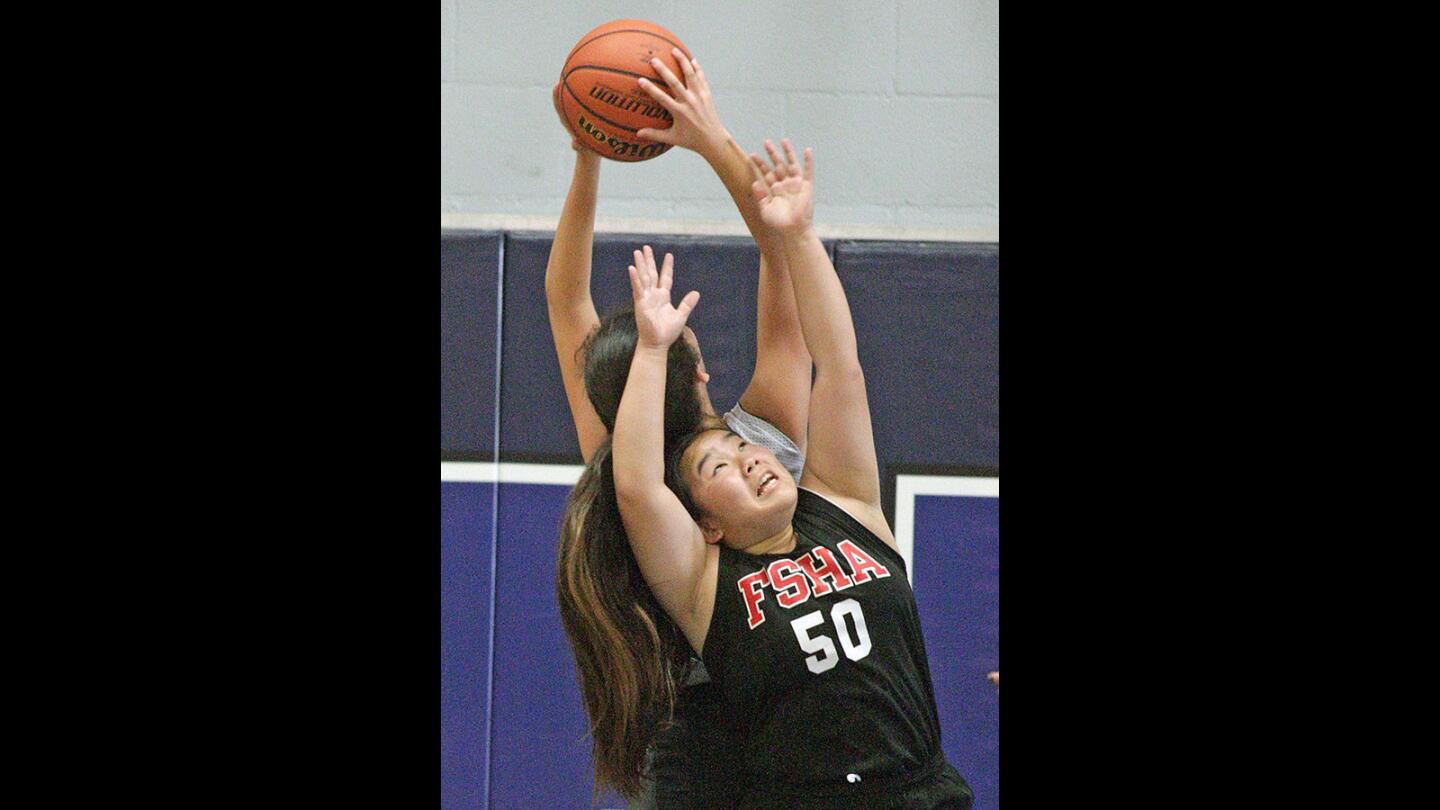 Photo Gallery: FSHA vs. Mayfield summer league girls' baseketball