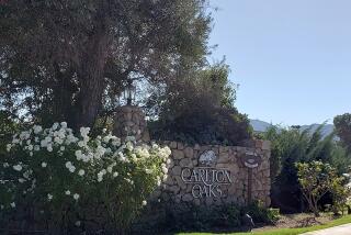Changes may be coming to Carlton Oaks Golf Club, to the golf course and with future housing.