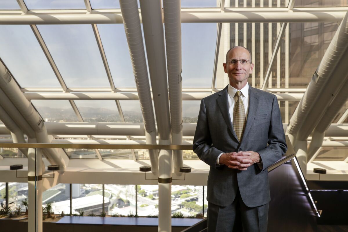 CBRE Chief Executive Robert Sulentic