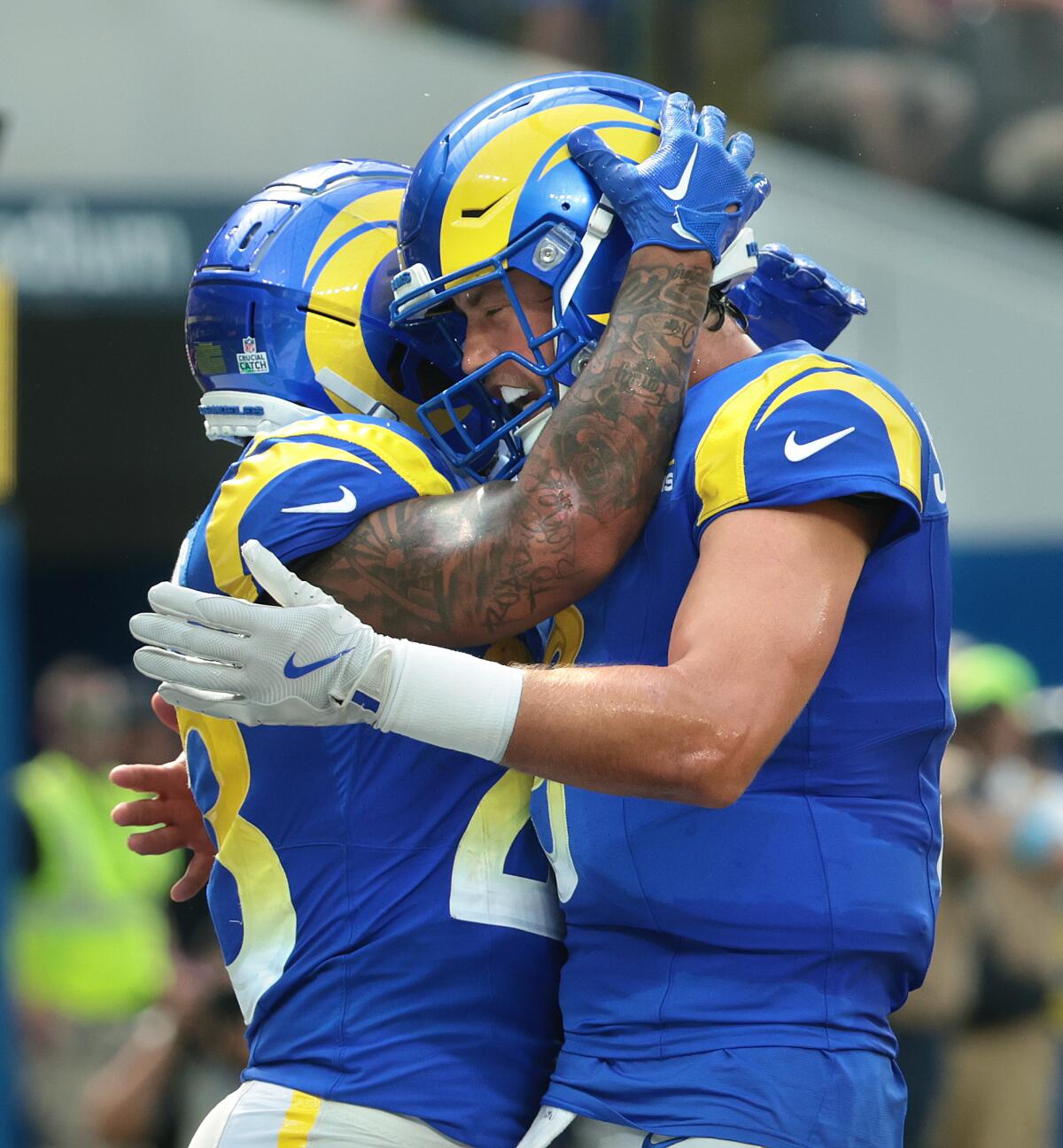 Matthew Stafford requested if Week 6 off is a assist to Rams: ‘I don’t know. We’ll see.’ Matthew Stafford requested if Week 6 off is a assist to Rams: ‘I don’t know. We’ll see.’