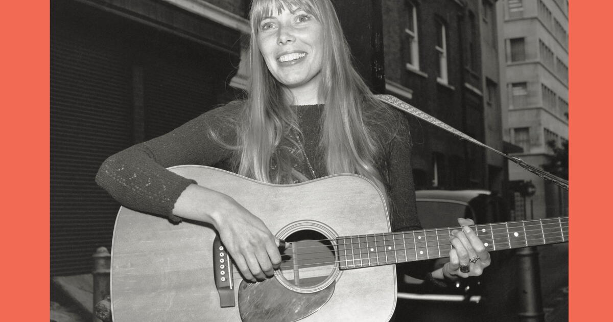 Yeni bir kitap artık Joni Mitchell'in dehasını her iki taraftan da anlamamıza yardımcı oluyor