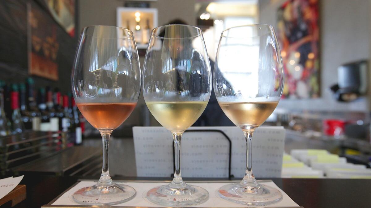 Vino Volo caters to the traveling wine connoisseur at LAX.