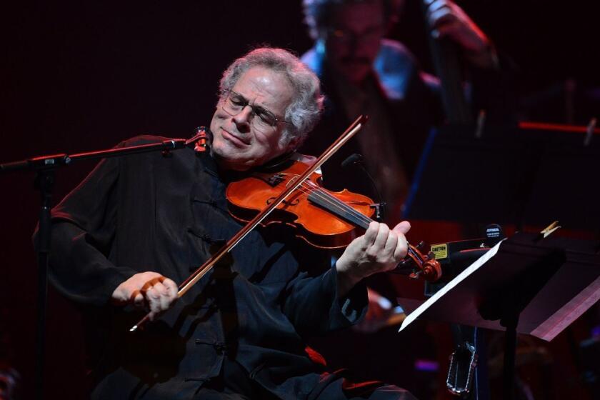 Itzhak Perlman, shown performing in 2013, has been named by President Obama as one of this year's recipients of the Presidential Medal of Freedom, the nation's highest civilian honor.