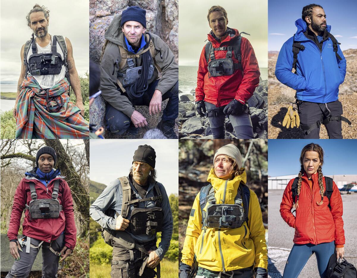 Bear Grylls goes into the wild with a new batch of celebrities, from  Bradley Cooper to Rita Ora