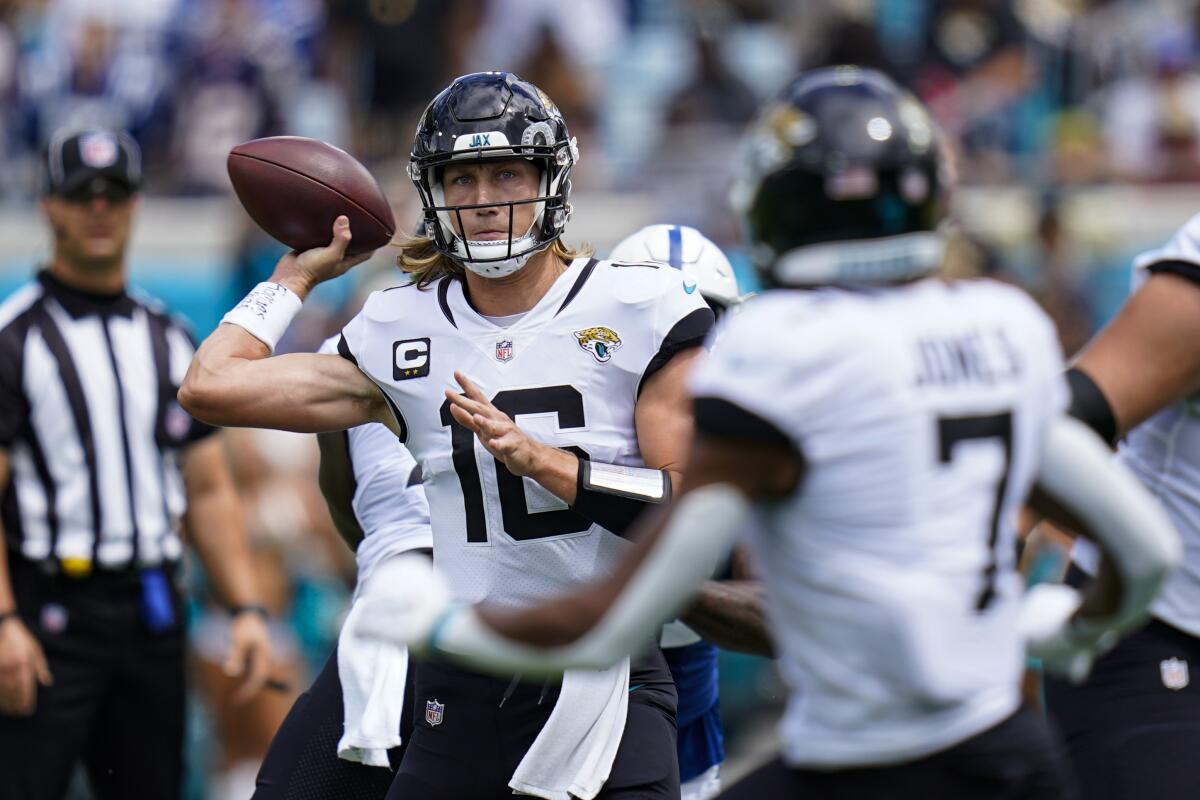 Jaguars, coming off shutout, head west to face Chargers - The San