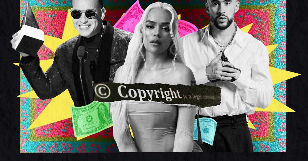Copyright infringement lawsuit against Bad Bunny, Karol G and others can move forward, judge rules
