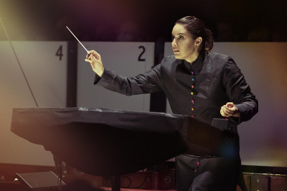 Lina González-Granados is at the helm of L.A. Opera as their new resident conductor.
