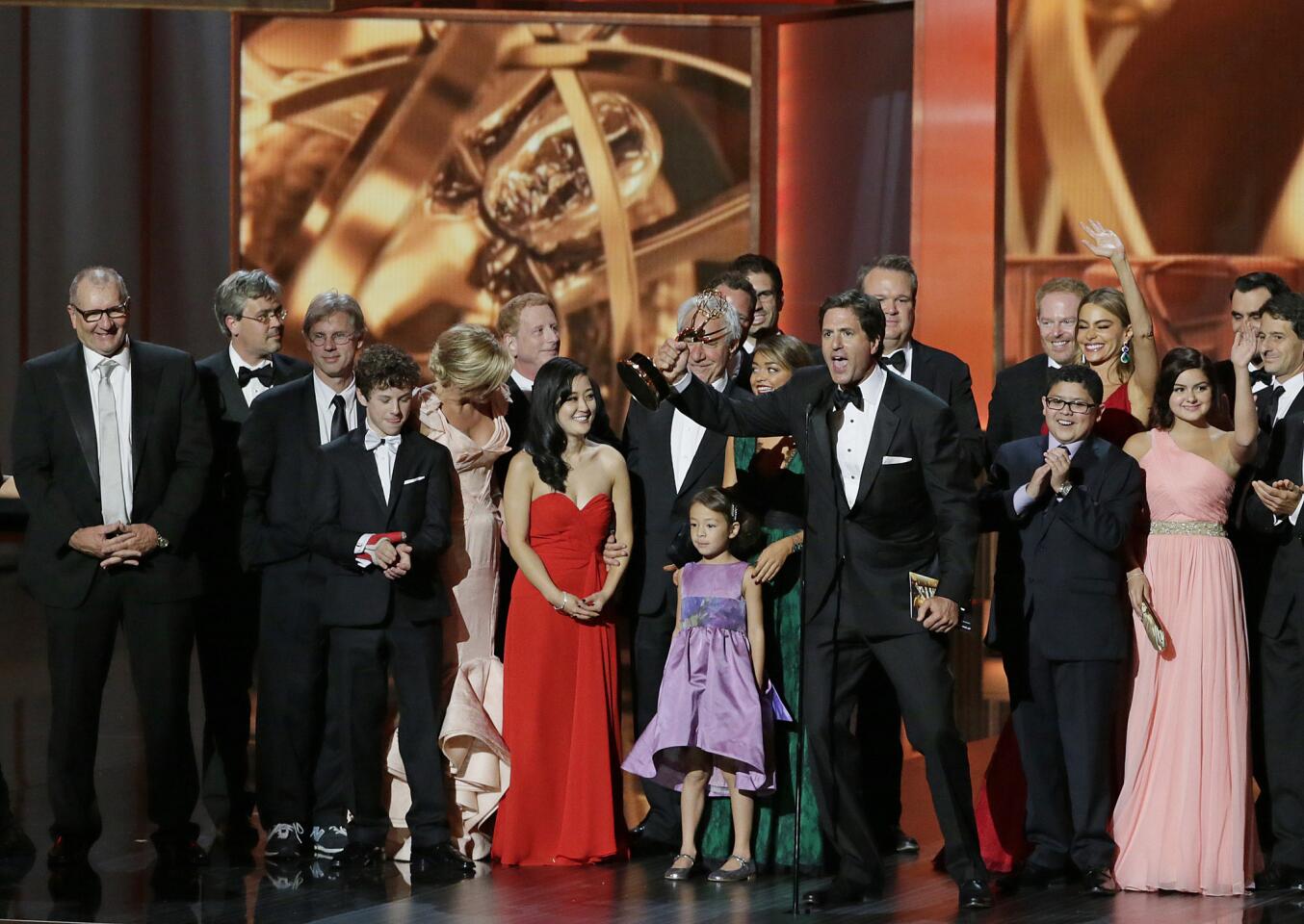 Emmys 2013 - show