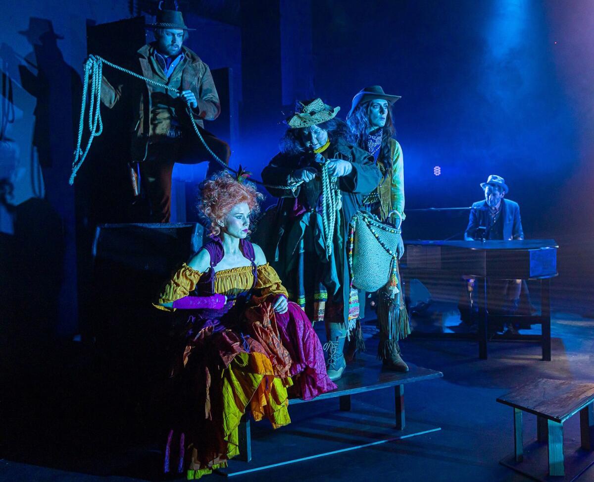 "The Musicians of Bremen Live!" a retelling of the Grimm's fairy tale premiers at Segerstrom's Samueli Theater Saturday.