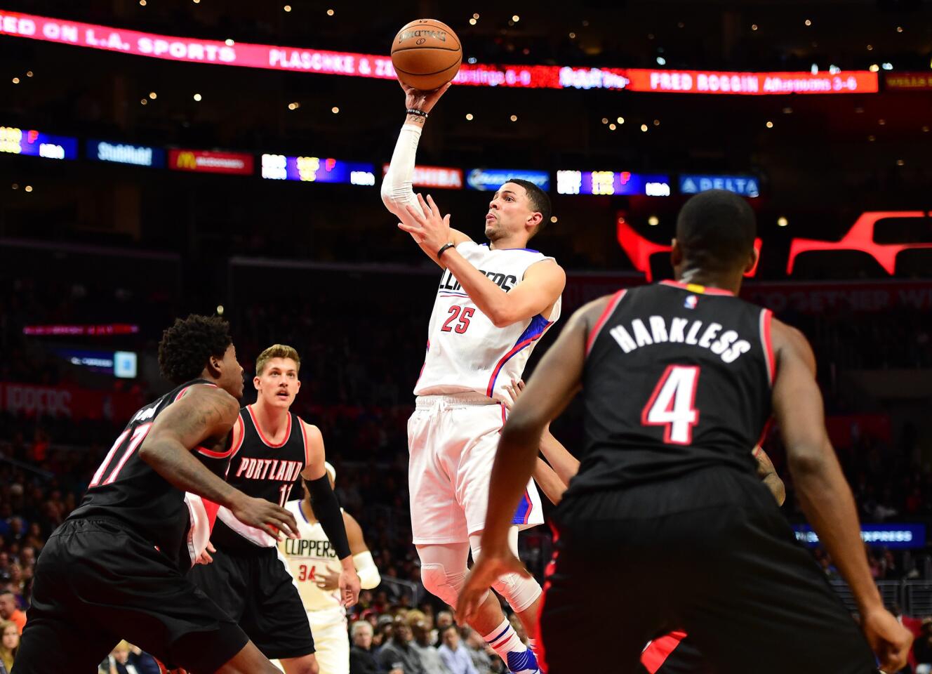 Portland Trail Blazers v Los Angeles Clippers