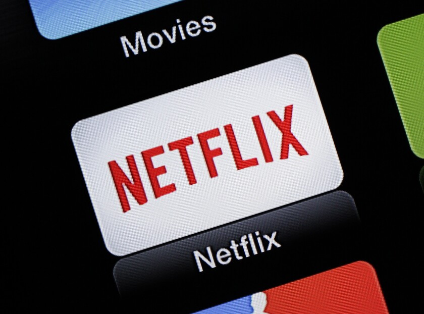  En esta fotografía de archivo del 24 de junio de 2015 el ícono de Netflix en Apple TV