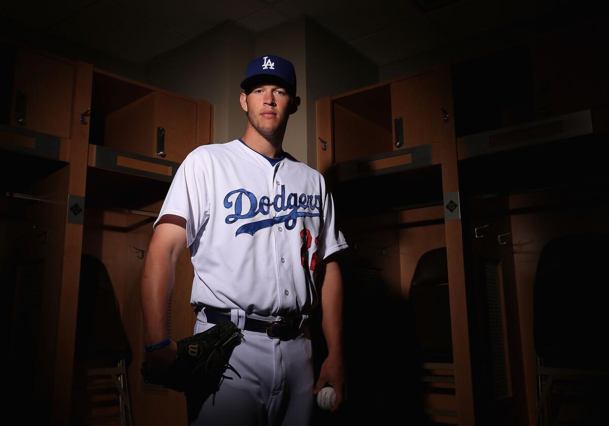 Clayton Kershaw, the National League's Cy Young Award winner, is from  Highland Park