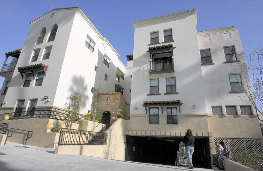 Metro Loma, an affordable housing complex in Glendale.