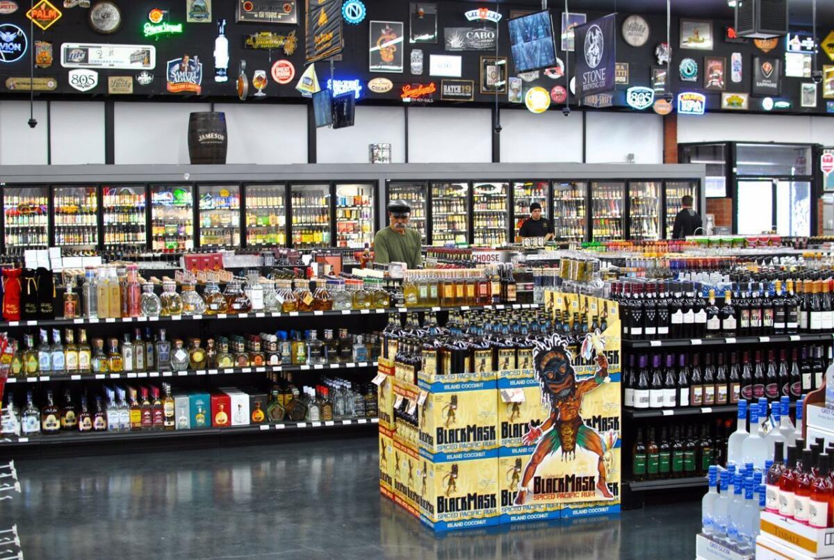 Ramirez Beverage Center in Boyle Heights has a selection of more than 450 tequilas, 100 mezcals, 100 wines and 1,300 beers.
