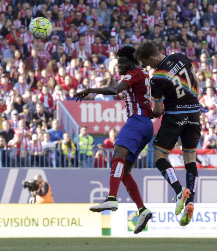 Atlético Madrid 1-0 Rayo Vallecano