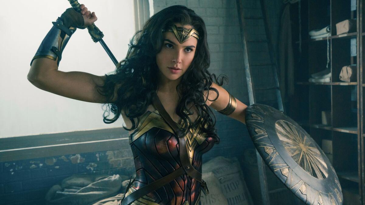 "Wonder Woman," starring Gal Gadot, championed female empowerment.