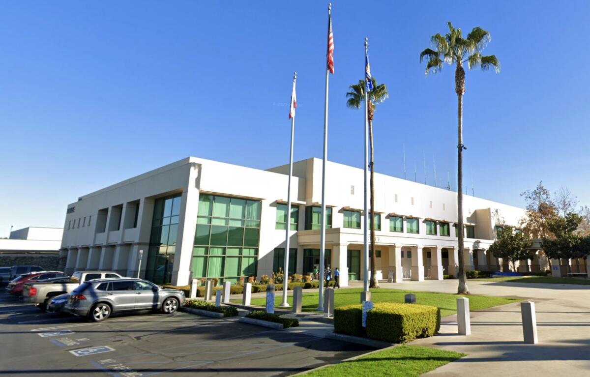 Buena Park Police Department.