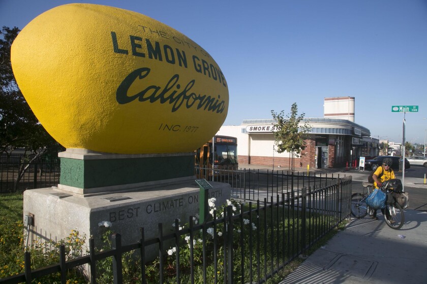 The city of Lemon Grove is looking at continuing financial challenges.