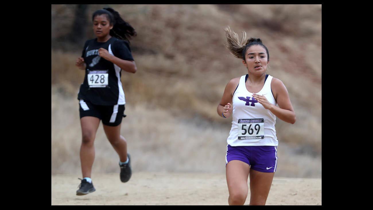 Photo Gallery: Burbank High legend Jeff Nelson inaugural cross country race at Griffith Park