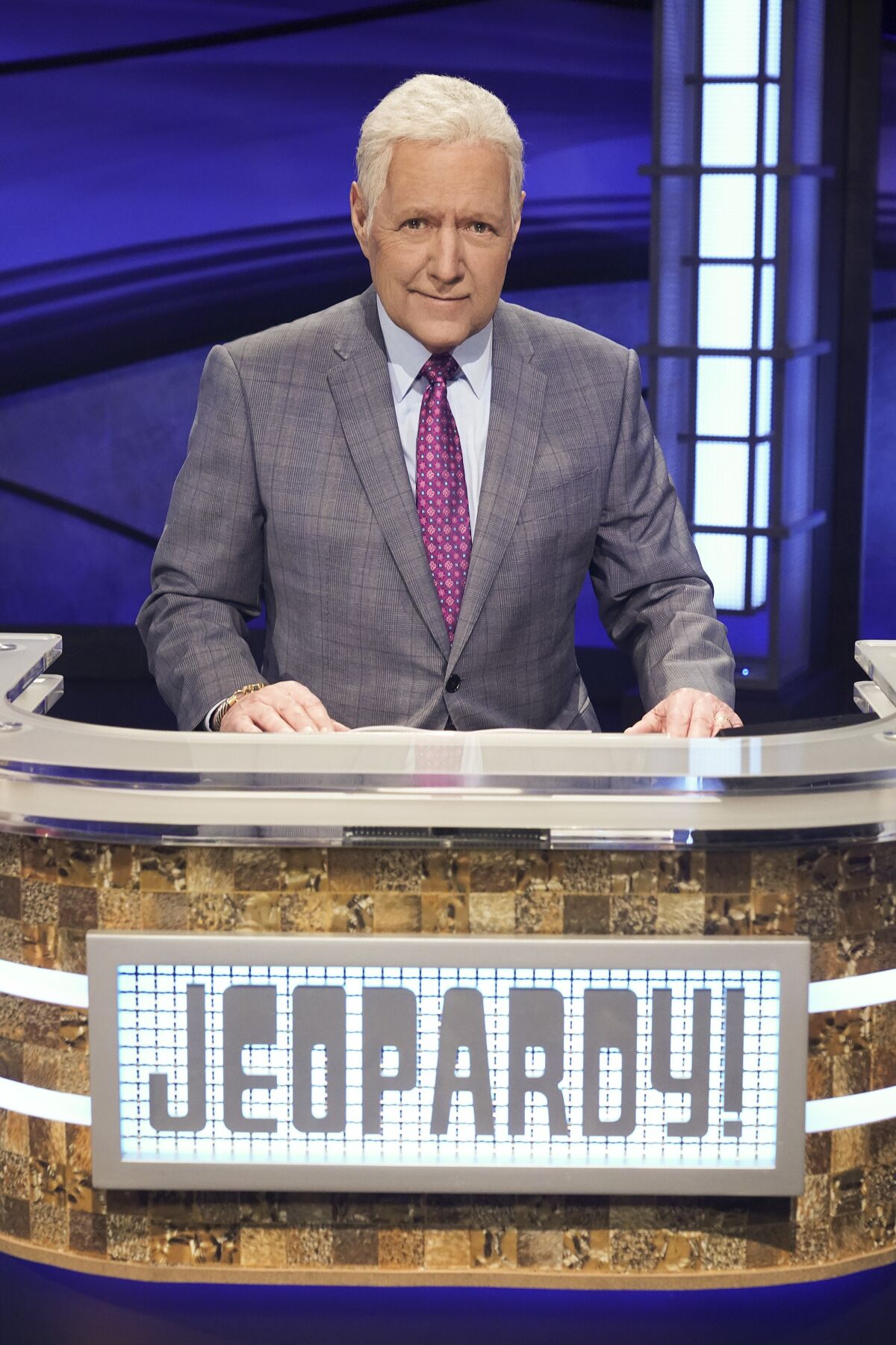 Alex Trebek's upcoming memoir will be published by Simon & Schuster on July 21.