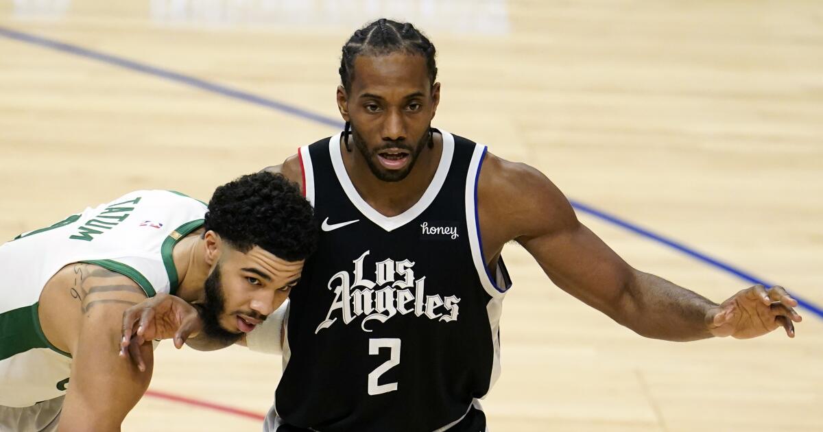 2019 All Star Game Los Angeles Clippers 2 Kawhi Leonard Black